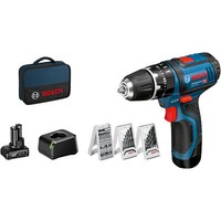Bosch Professional Akku-Schlagbohrschrauber Gsb 12V-15 Professional, 12 Volt