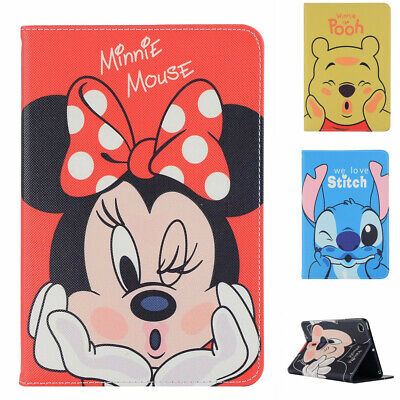 Flip Disney Smart Leather Stand Case Cover Defender For Apple Ipad Pro Mini Air Ebay