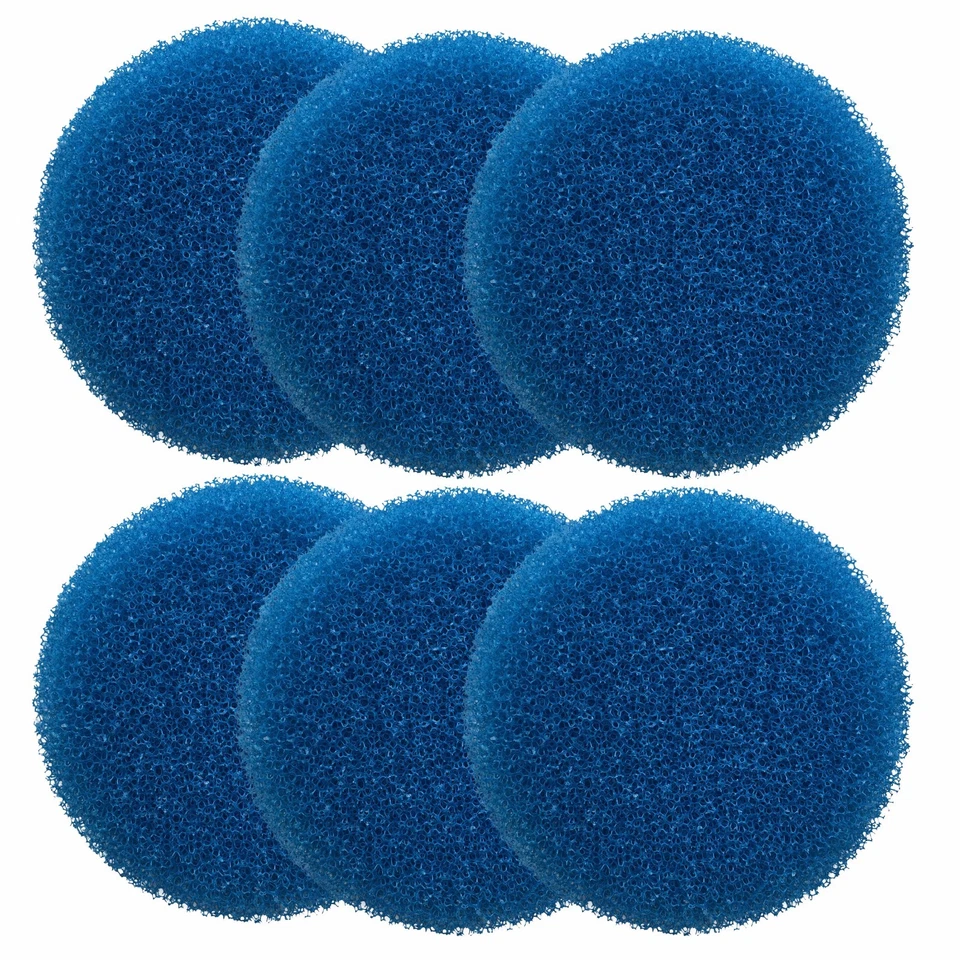 FINEST-FILTERS 6 Außenfilterpads Eheim Classic 2217 Grobschaum