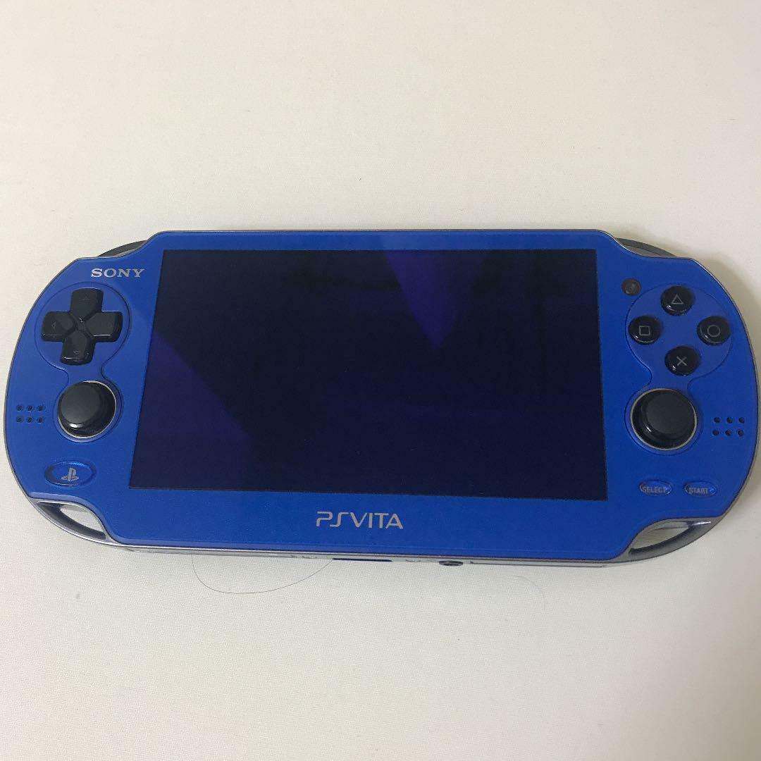 PlayStation PS Vita Wi-Fi PCH-1000 ZA04 Sapphire Blue Console with