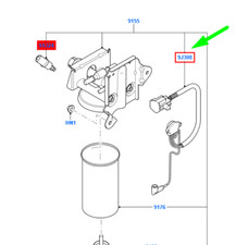 FORD TRANSIT MK3 Water In Fuel