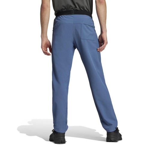 Adidas Terrex Hiking Pants Liteflex Outdoor Trail Blue Mens Size M HZ9041 - Picture 7 of 8