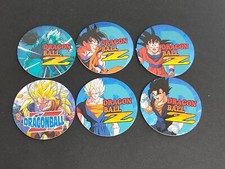 Dragon ball amada menko set vintage retro rare Japan vegito goku eb44