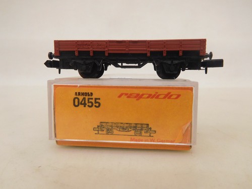 MES-63203	Arnold 0455 Spur N Güterwagen DB 46171 sehr guter Zustand | Zustand: Gebraucht
