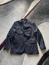 Banana Republic Pinstripe Navy Wool Sportcoat 42
