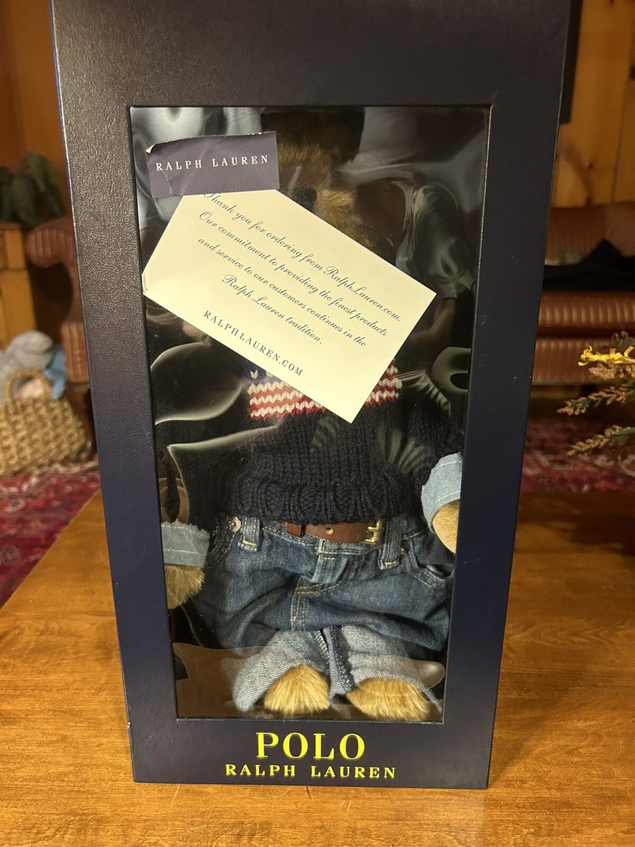 Rare NWT Polo Ralph Lauren Limited Edition Fifth Avenue Bear