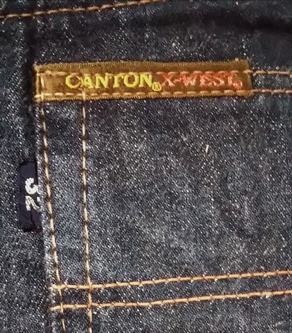 60s CANTON Selvedge Slim jeans Japanese vintage jeans 60s CANTON Selvedge Slim jeans Japanese vintage jeans