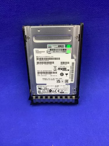 NEW R4T22A  HPE J2000 1.6TB NVME DUAL PORT MIXED USE SFF (2.5IN) SSD  P31535-001