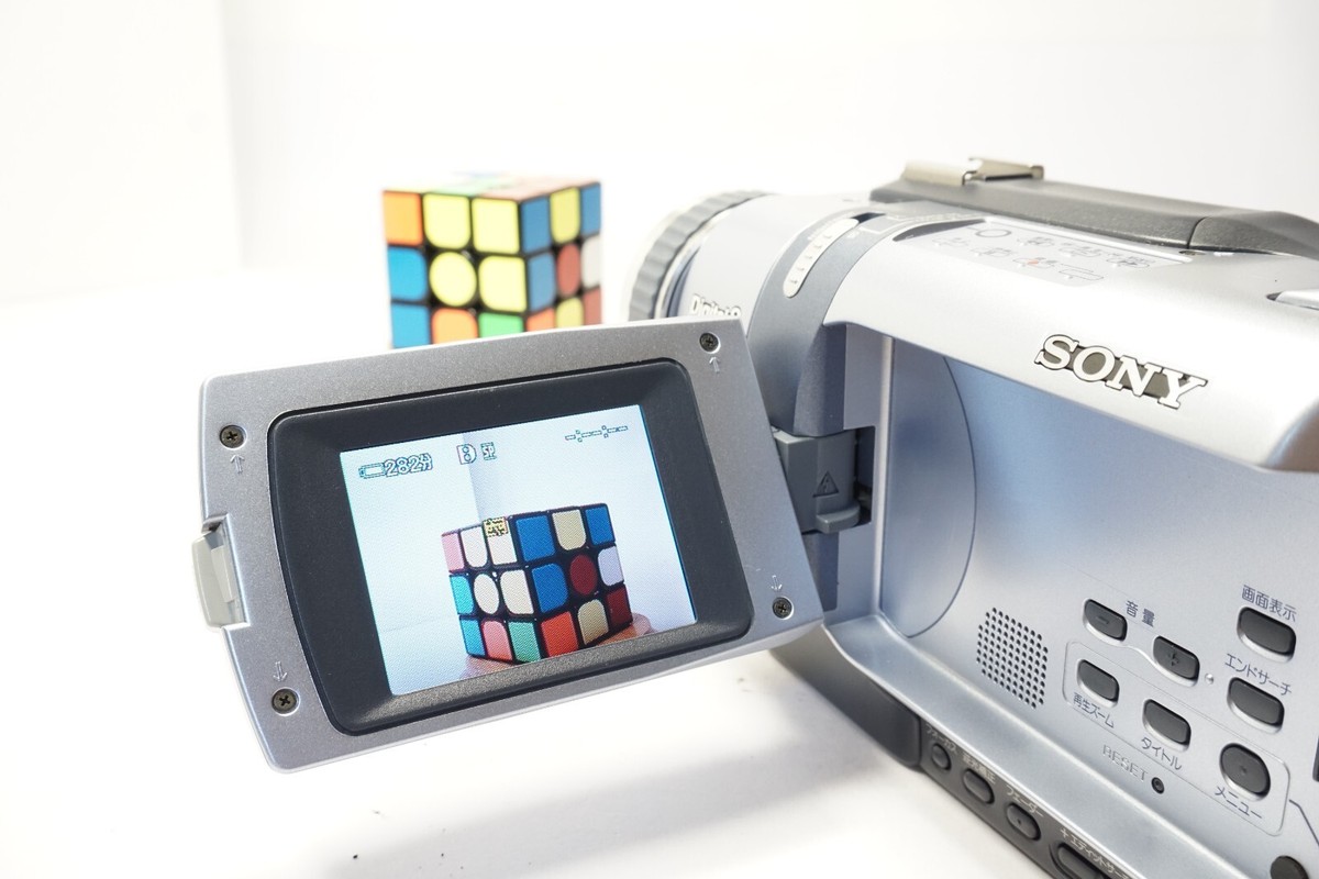 SONY Video8 Handycam CCD-TRV240 ⑤ Near MINT] Sony DCR-TRV240 NTSC Digital Handycam Camcorder