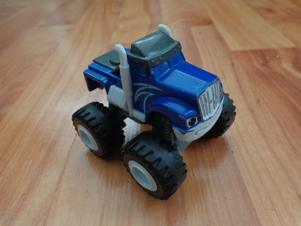 Blaze And The Monster Machines Vehículo Coche Juguete - Crusher Camión - Imagen 2 de 2