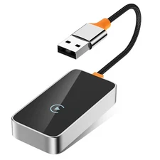 Wireless CarPlay Adapter For iPhone AND Android USB and TYPE C