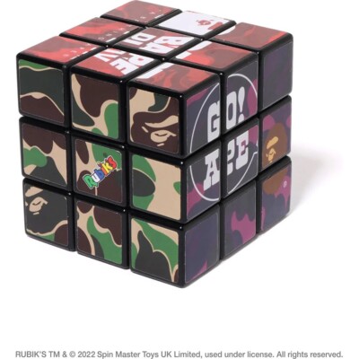 Bape A Bathing Ape Rubick's Cube | eBay