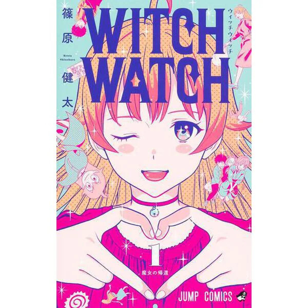 Witch Watch Comic Manga Vol.1-22 Book set Shinohara Kenta