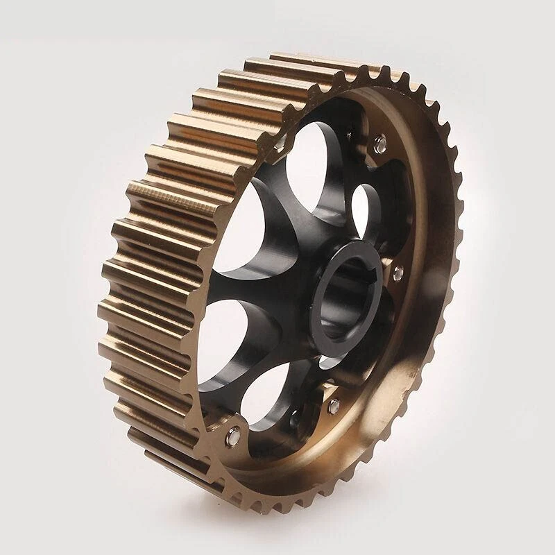 For Honda Civic 88-95 CRX Del Timing Wheel D Series Gear Pulley Single Camshaft Foto 2 de 4