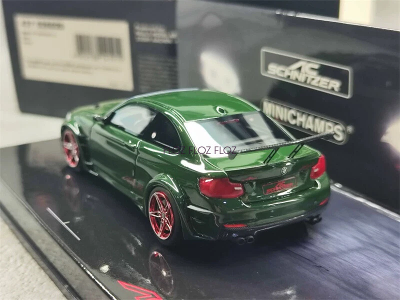 for MINICHAMPS for BMW for AC for Schnitzer L2 2016 1:43 Truck Pre-built Model - Image 2 of 4