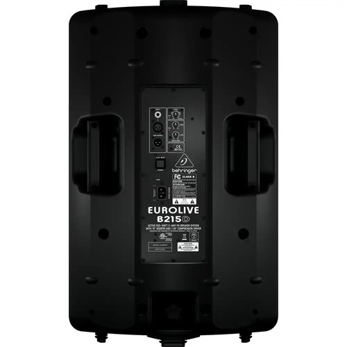 BEHRINGER EUROLIVE B215D diffusore pa monitor attivo biamplificato 550w NUOVO - Foto 3 di 6