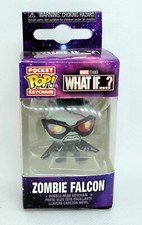Funko Pocket Pop! LLAVERO HALCÓN ZOMBIE - MARAVILLA QUÉ PASARÍA SI CAPITÁN AMÉRICA NUEVO