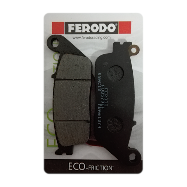 Pastiglie Freni Posteriori Ferodo FDB2212EF - Compatibili Con Honda SH 125/150/300, Benelli BN 300 E Altri Modelli
