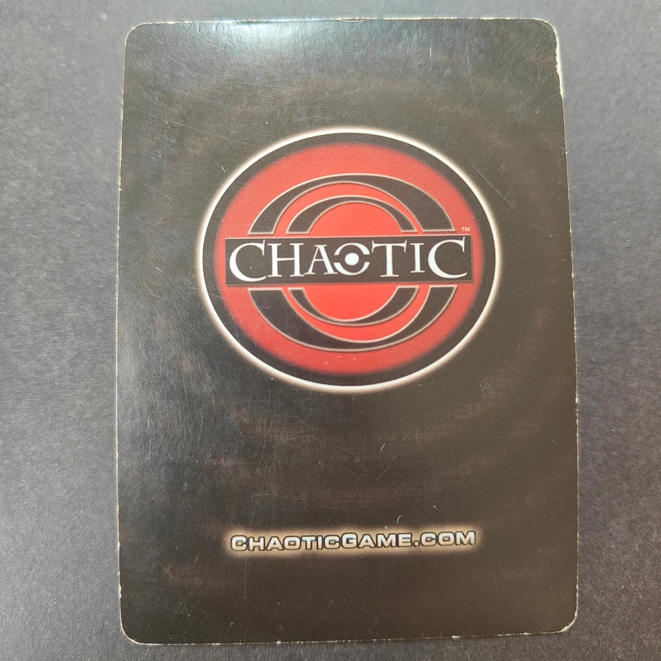 Maxxor (Max Energy/Speed) 1st Edition Ultra Rare Dawn of Perim Chaotic TCG - Image 2 of 2