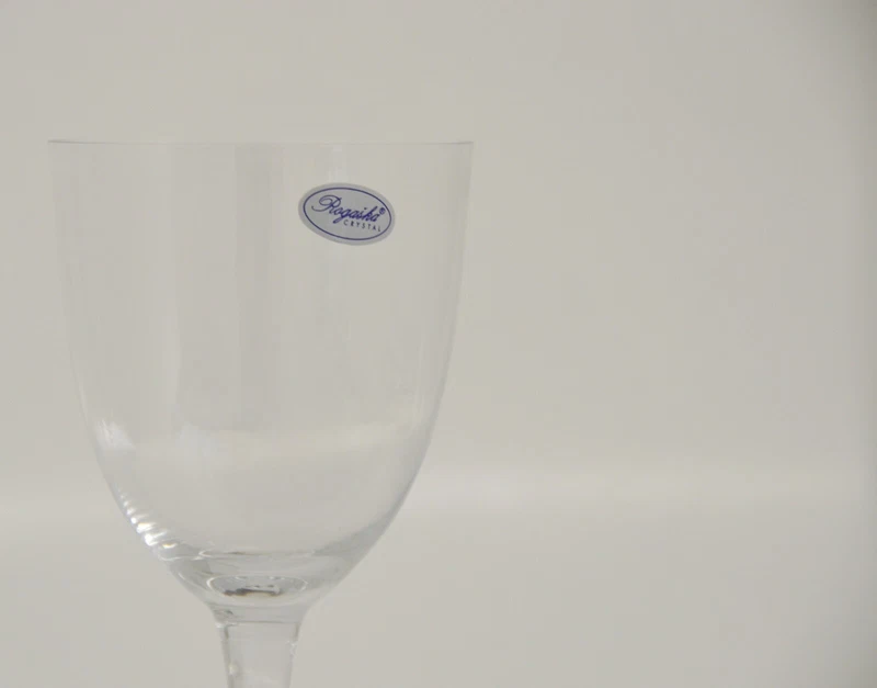 Calici Bicchieri Cristallo Servizio 6 Pezzi MOULIN ROUGE ROGASKA 6 Persone Glass, fotografia 7 di 7