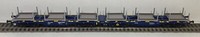 Brawa H0 50666 Drehgestellflachwagen Vtg Ep.Vi Neu & Ovp