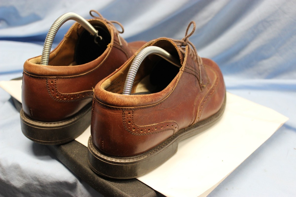 Dockers Shoes Size 10.5 M Brown Leather Lace-Up Oxford | eBay