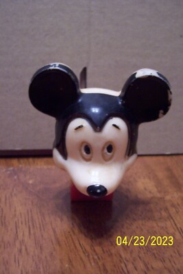 Vintage Hard Plastic Mickey Mouse Nite Light - Works | eBay