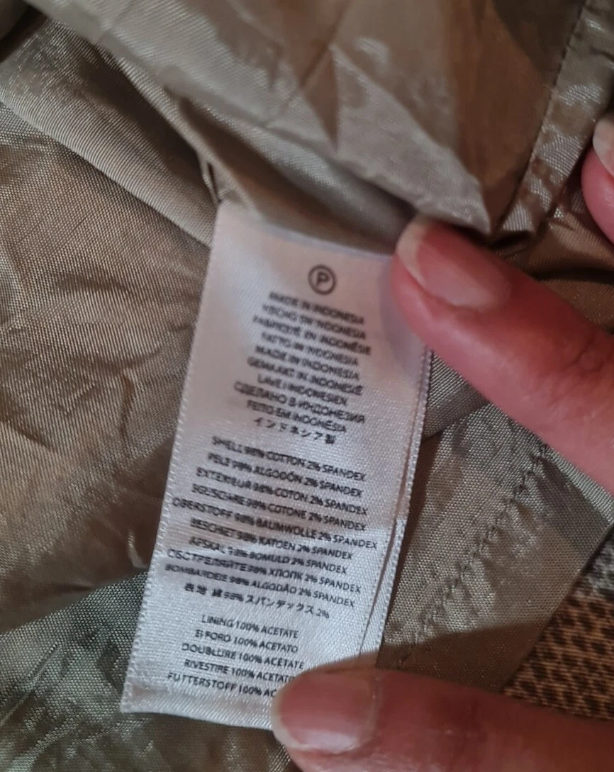 Abito donna MICHAEL KORS tubino lunghezza ginocchio Petti taglia 8P stampa snack 100A