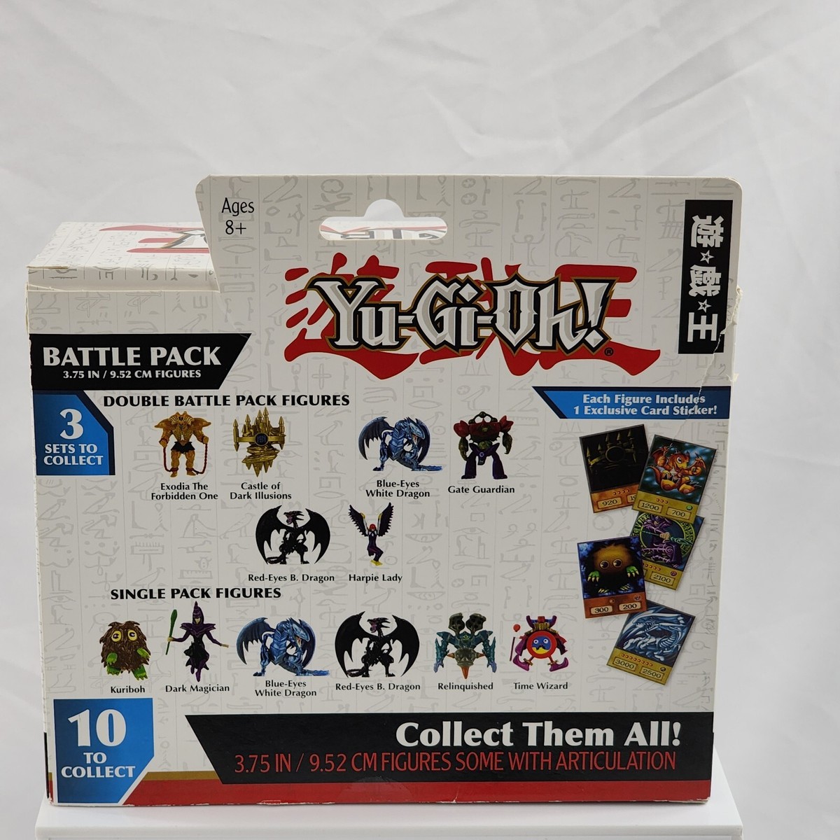 Yu-Gi-Oh! 2 Figure Battle Pack- Exodia & Castle Of Dark