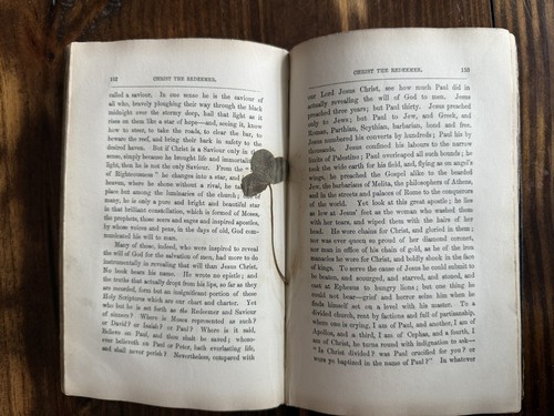 Christ and the Inheritance of the Saints by Thomas Guthrie, Cambridge RARE 1860 - Picture 11 of 13