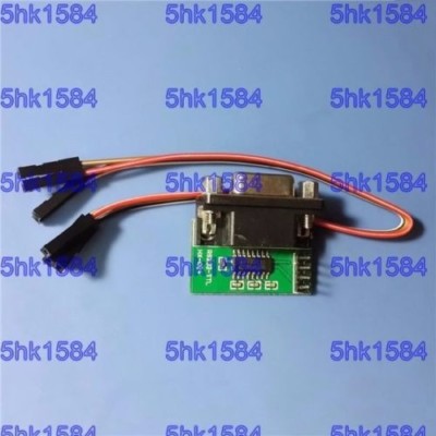 1PCS RS232 To TTL Converter Module COM Serial Board MAX232CSE Transfer Chip