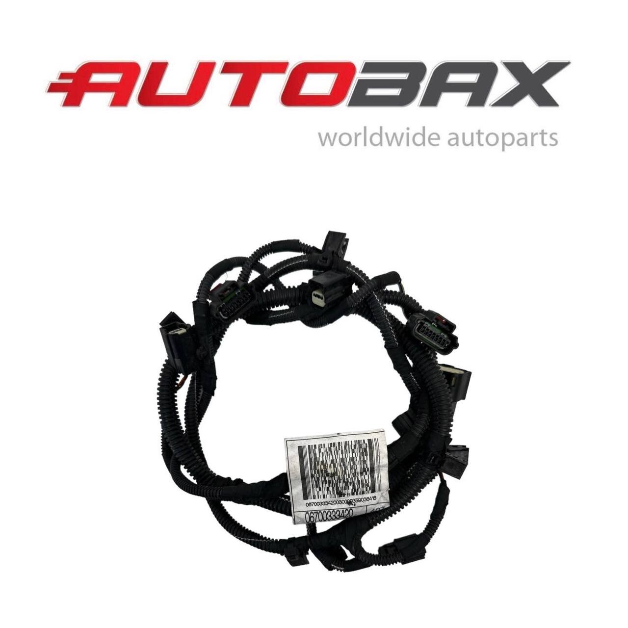 2020 2021 2022 2023 MASERATI LEVANTE REAR BUMPER PARKING WIRING HARNESS OEM