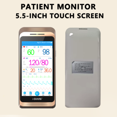 #ad #ad Portable 5.5quot; Touch Screen Patient Monitor 6 Parameter Vital Signs Monitor wit $330.00