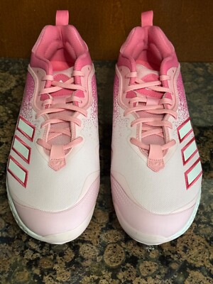 New! Mens US 14 ADIDAS ICON BOUNCE 6 PINK  display picture 2