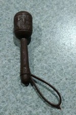1960's-70's Marx Johnny West Fighting Eagle Geronimo Spirit Rattle