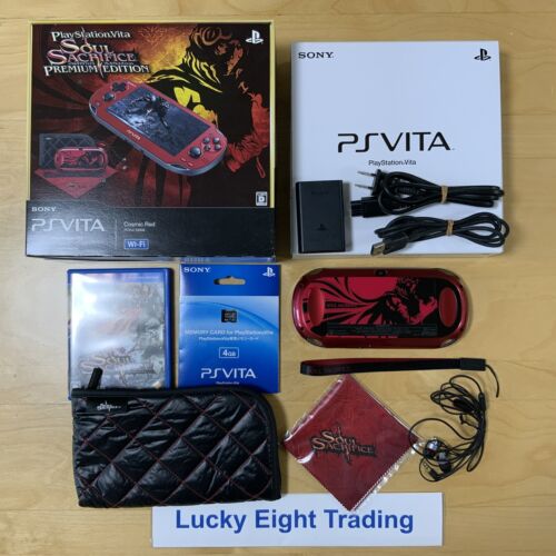 PS Vita Soul Sacrifice Premium Edition PCHJ 10006 Console Charger Box PSV  [BX] 4948872448574 | eBay