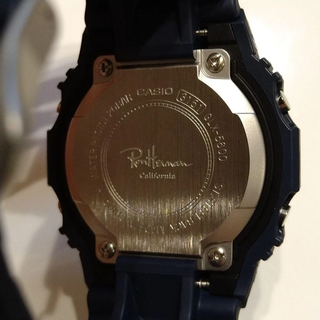 CASIO G-SHOCK GLX-5600 Ron Herman navy Mens Watch Used 221009052