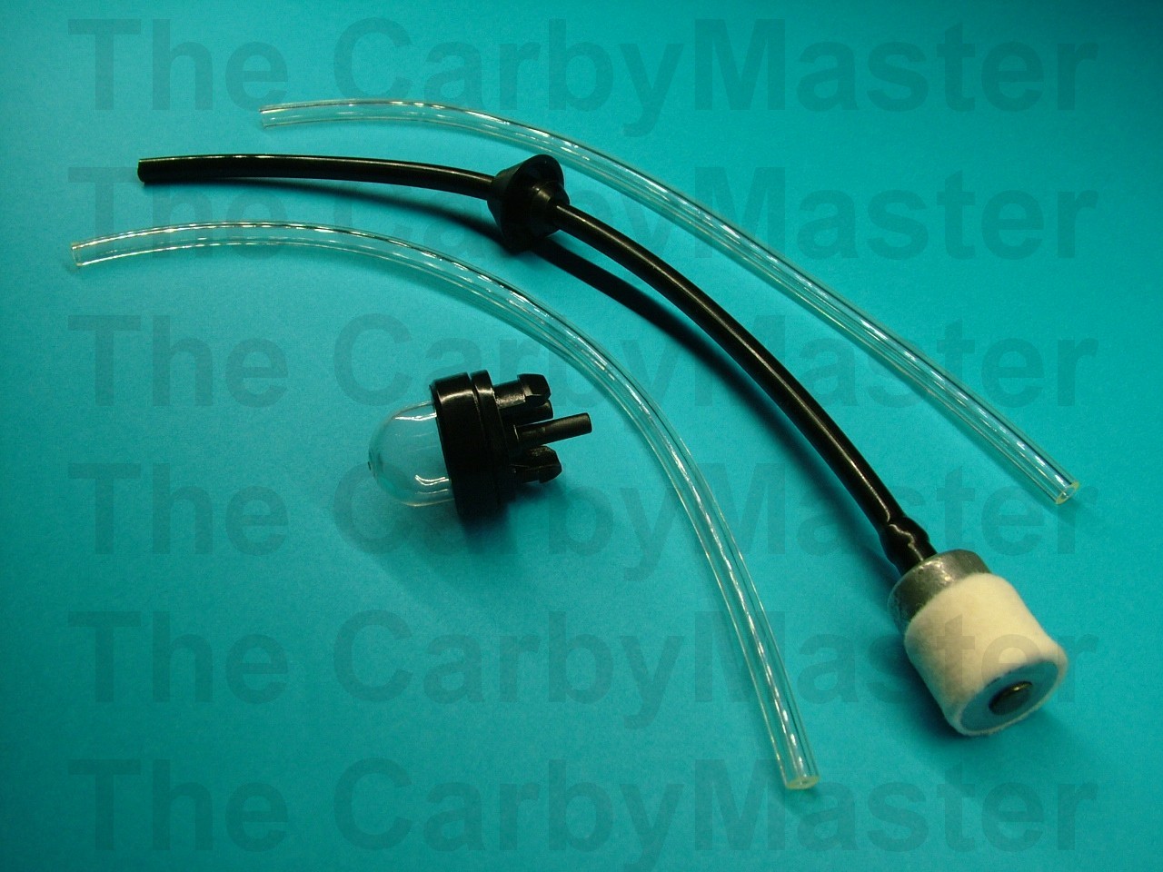 Tanaka THT2520 Fuel Kit with PreCut Fuel Lines, Primer Pump, Filter