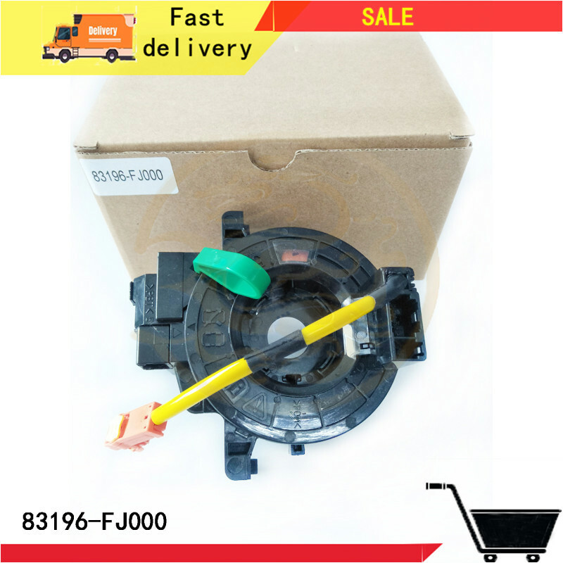 3Ｂ For Subaru Outback 86196-AJ000 83196-AJ001 Clock Spring | eBay