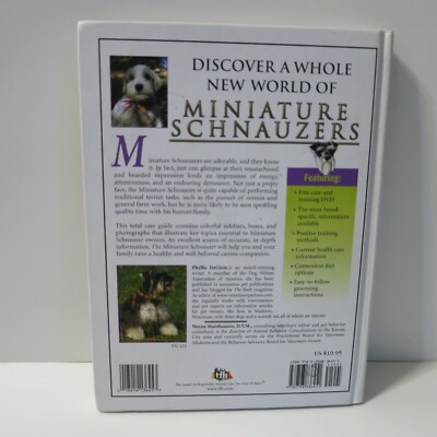THE MINIATURE SCHNAUZER DVD付き The Miniature Schnauzer (Terra-Nova) by Phyllis DeGioia with