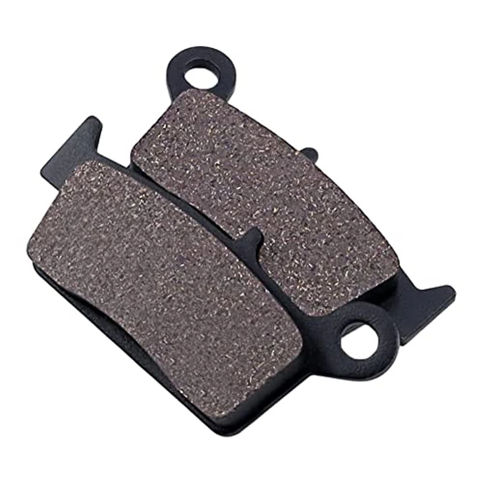 Front Rear Brake Pads for Honda CR80 CR80R CR80RB Expert 1992-2002 CR85 CR85R Foto 3 de 4