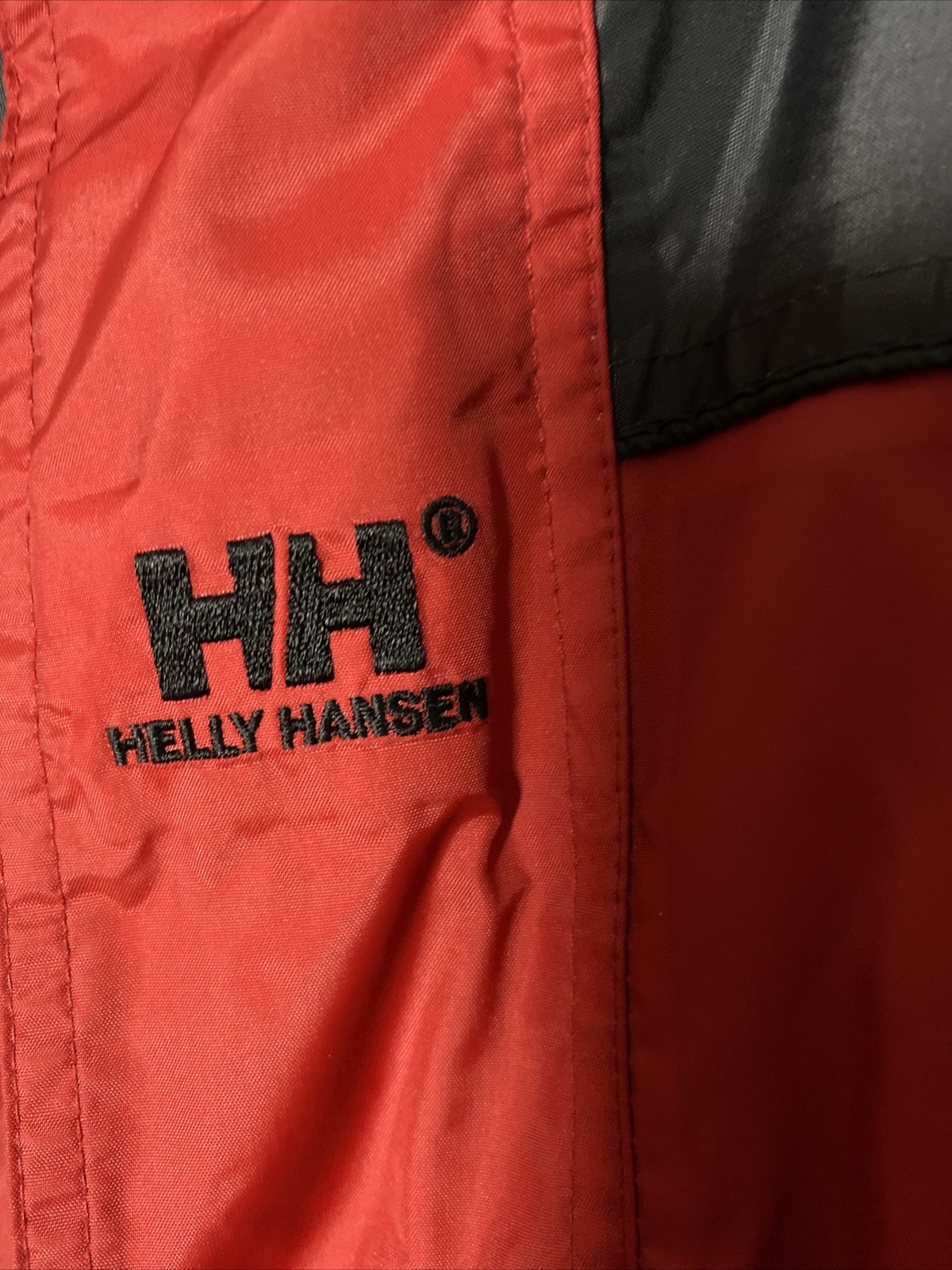 Helly Hansen tech Lined Jacket Size Small removab… - image 3