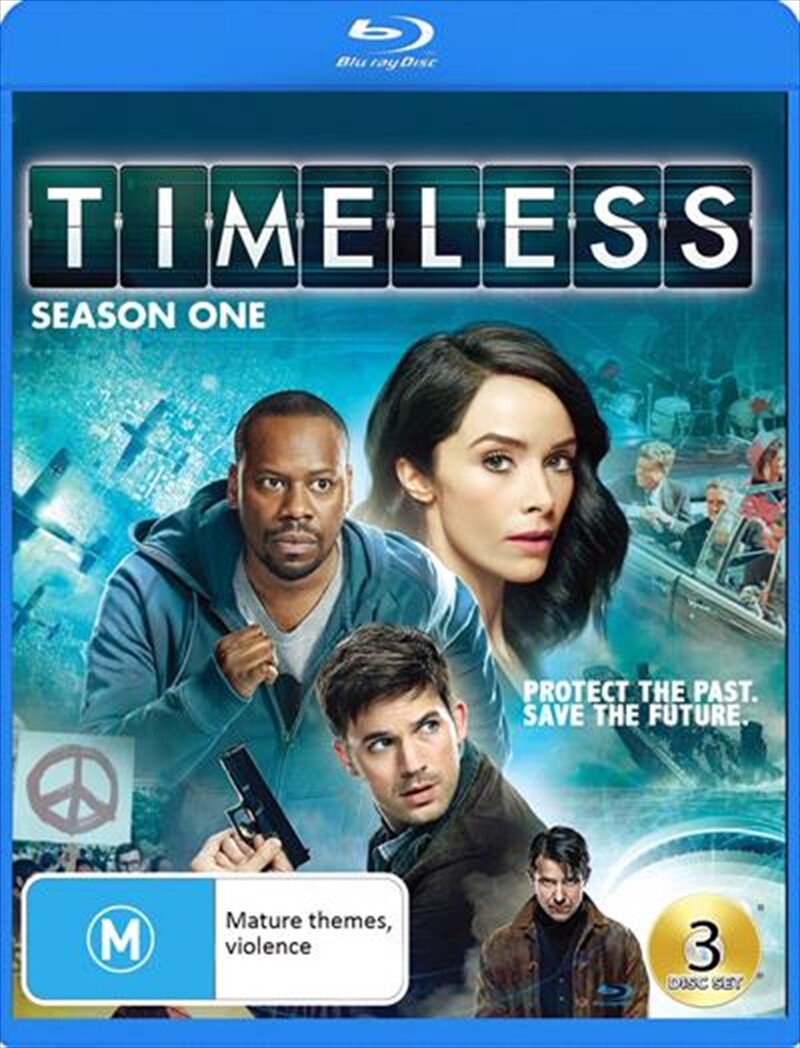 Timeless Season NEW Blu-Ray