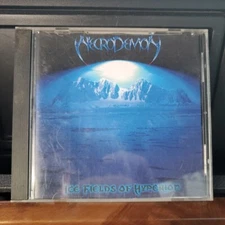 Necrodemon - Ice Fields Of Hyperion CD Rare US Reaper Records Version NM THRASH