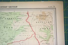 World 1920-1929 Date Range Antique World Atlas Maps for sale | eBay
