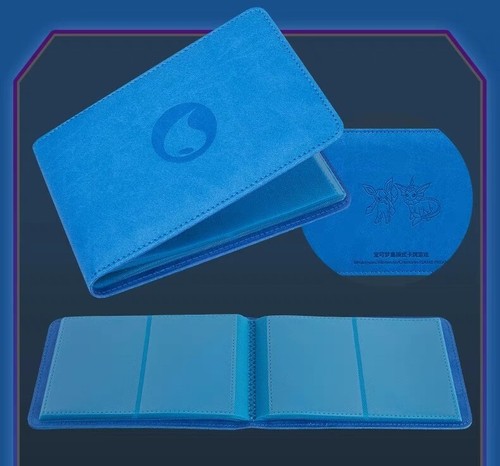 Pokemon S-Chinese Full Energy Class Theme type Theme Storage Card Deck Book - Picture 2 of 7