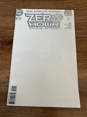 Lot Of 5 Zero Hour Crisis In Time DC Comic Books # 0 1 2 3 4 VF-NM Batman 2 J302