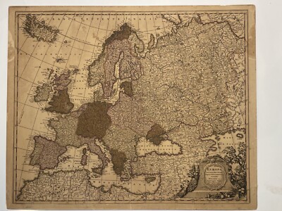 1730 G&L Valk, Europe - Europa Pars Tenet haec Mundi Reliquas Celeberrima Partes