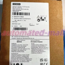 3UG5514-1BR20 1 PC NEW SIEMENS Monitoring Relay 3UG5514-1BR20 Expedited Shipping