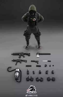 ミリタリーフィギュア3体　SAS GIGN SAT ミリタリーフィギュア3体 SAS GIGN SAT - メルカリ